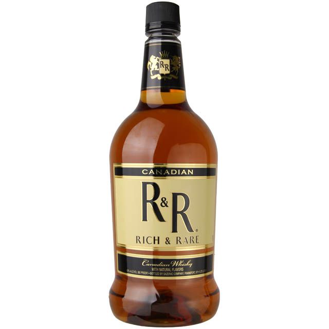 Rich & Rare Canadian Whisky /