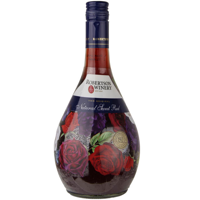 Robertson Winery Natural Sweet Red / 750 ml Marketview Liquor