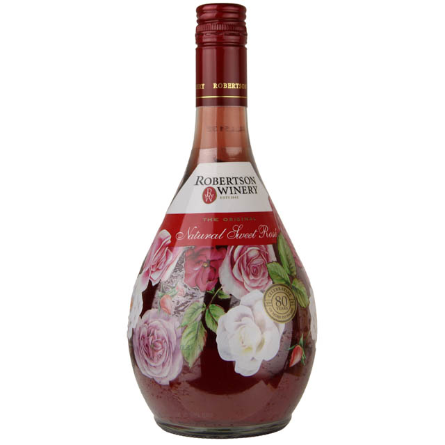 Robertson Winery Natural Sweet Rose / 750 ml Marketview Liquor