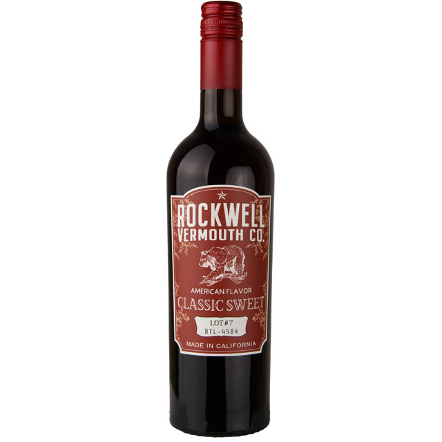Rockwell Vermouth Company Classic Sweet / 750mL - Marketview Liquor