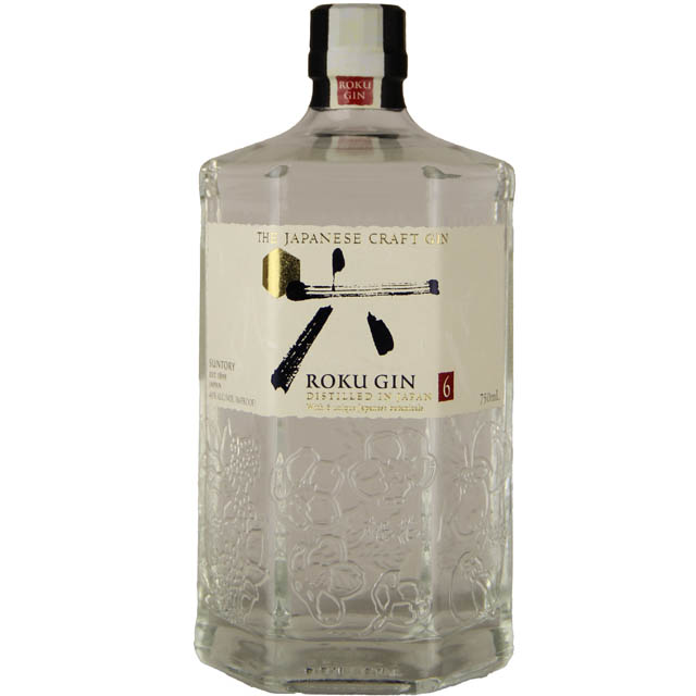 Suntory Roku Gin / 750mL Marketview Liquor