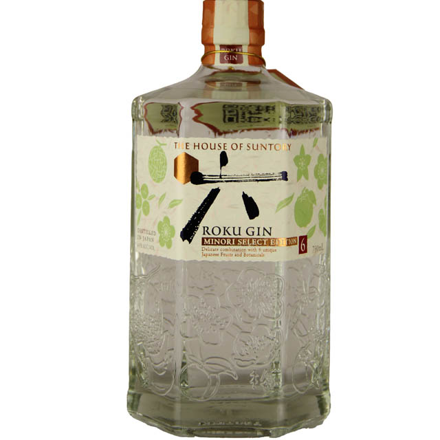 Suntory Roku Gin / 750mL - Marketview Liquor