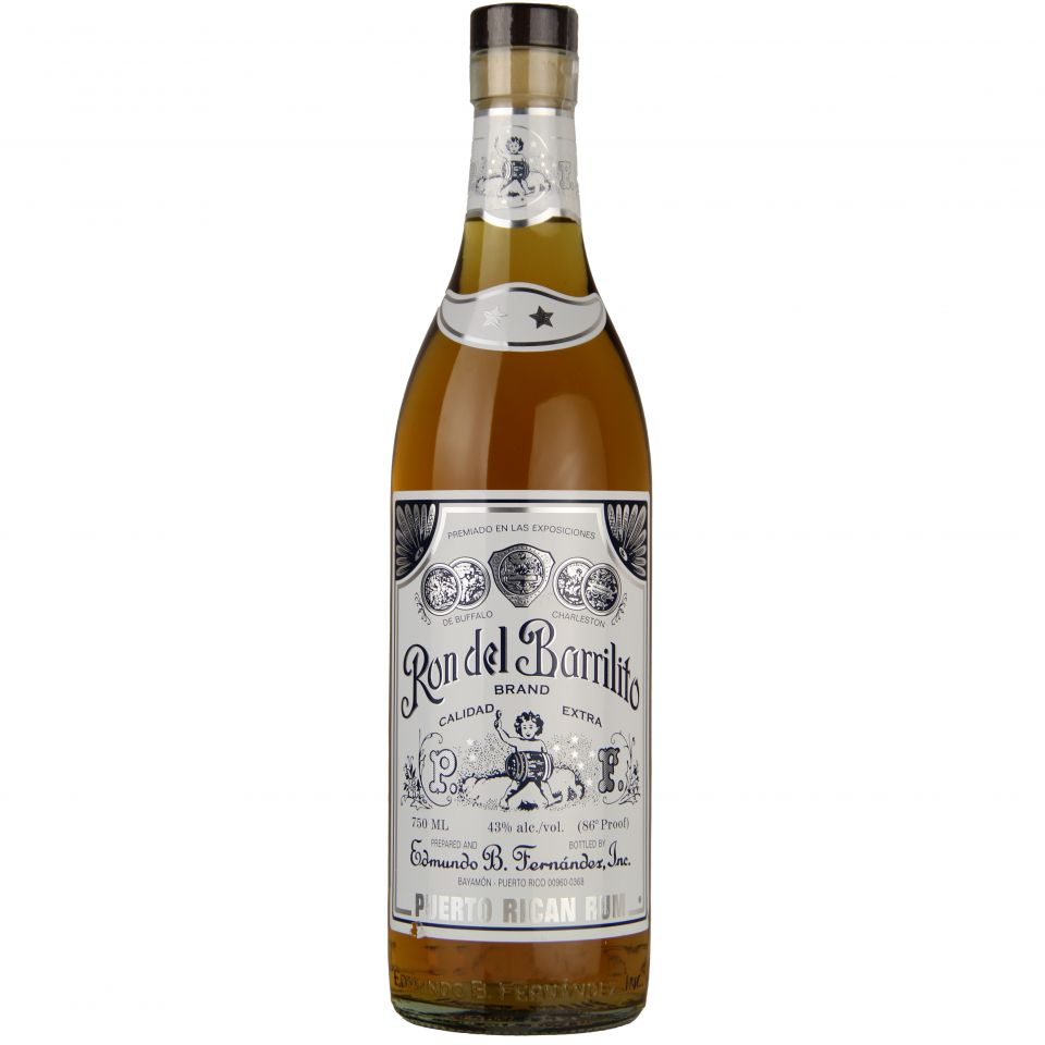 Ron del Barrilito ラム酒 750ml Ron Del Barrilito 2 Star Rum / 750mL - Marketview Liquor