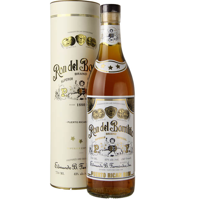 Ron Del Barrilito 3 Star Rum / 750mL - Marketview Liquor