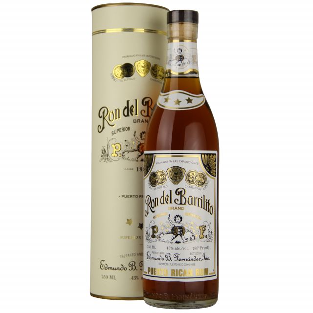 Ron Del Barrilito 3 Star Rum / 750mL - Marketview Liquor
