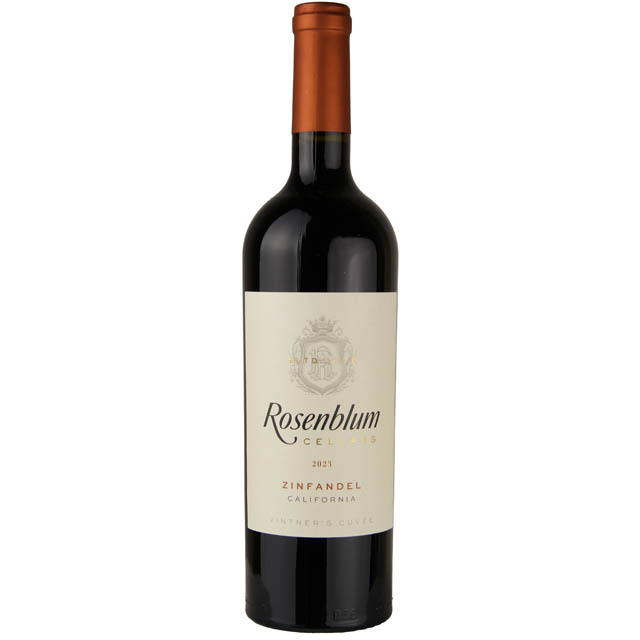ワイン VOSEN-ROWANEE1993 Rosenblum Vintner's Cuvee Zinfandel / 750 ml - Marketview Liquor