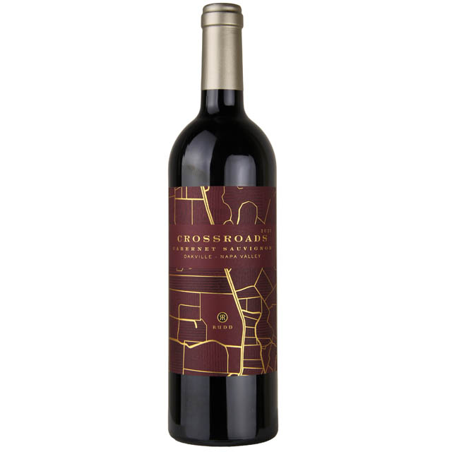 Rudd Crossroads Oakville Napa Valley Cabernet Sauvignon / 750mL