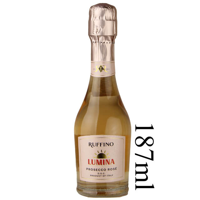 Ruffino Lumina Prosecco Rose / 187 ml - Marketview Liquor