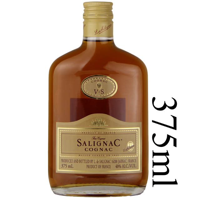 Salignac VS Cognac - (Half Bottle) / 375 ml - Marketview Liquor