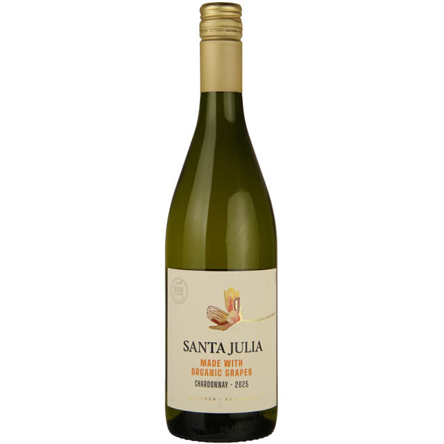 Santa Julia Organica Chardonnay / 750 ml - Marketview Liquor