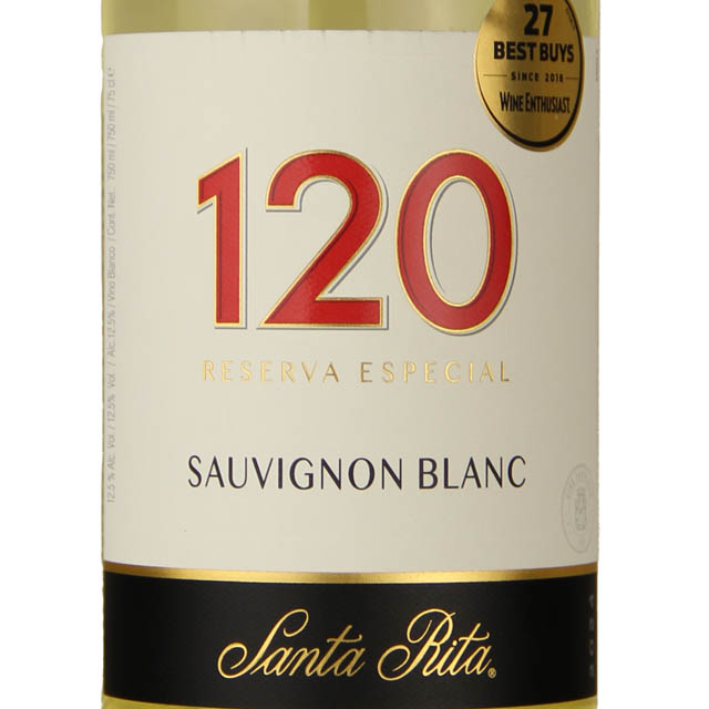 Santa Rita 120 Sauvignon Blanc / 750 ml - Marketview Liquor