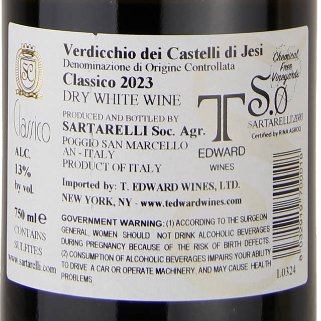 Suavia Soave Classico / 750mL - Marketview Liquor