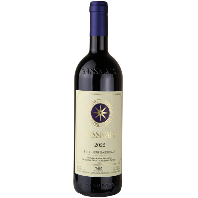 ワイン Sassicaia 1993 Tenuta San Guido 750m Tenuta San Guido Sassicaia / 750 ml - Marketview Liquor