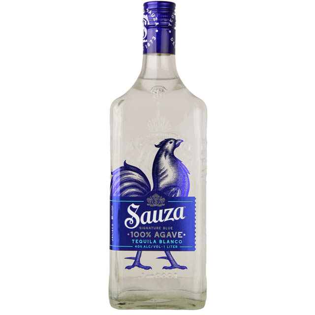 Sauza Blue Silver Tequila / Ltr - Marketview Liquor