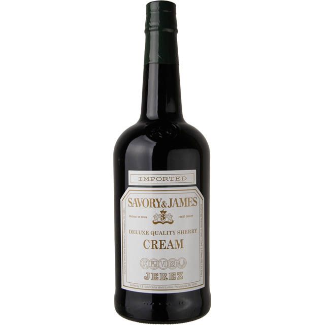 Savory & James Cream Sherry / 1.5 Ltr - Marketview Liquor