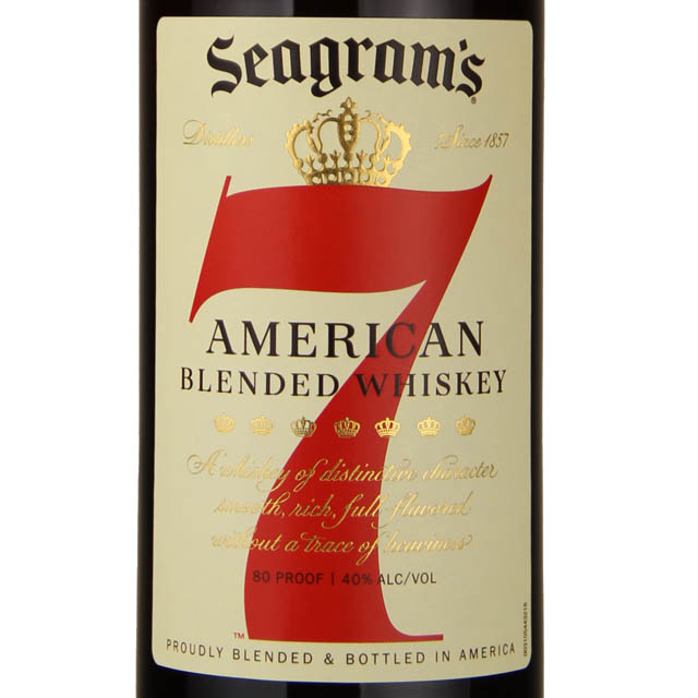 Seagram's 7 Crown Blended Whiskey / 1.75 Ltr - Marketview Liquor
