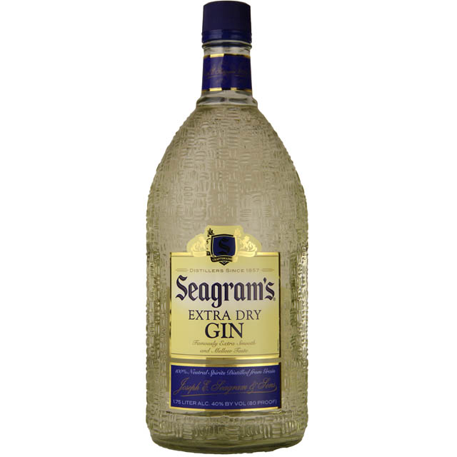 Seagram's Gin / 1.75 Ltr - Marketview Liquor
