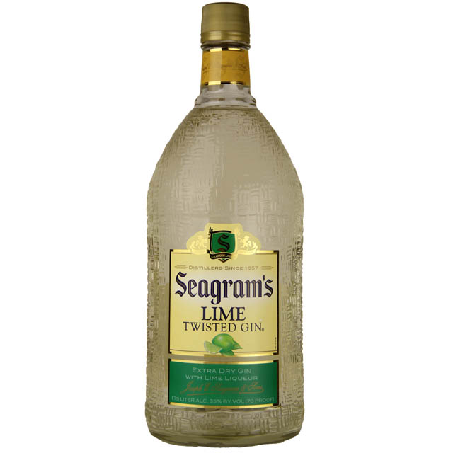 Seagram's Lime Gin / 1.75 Ltr - Marketview Liquor