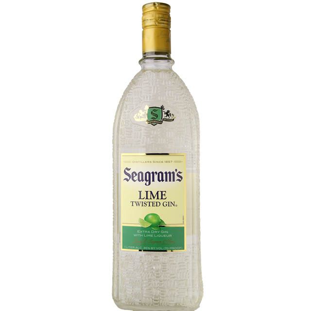 Seagram's Lime Twisted Gin / Ltr Marketview Liquor