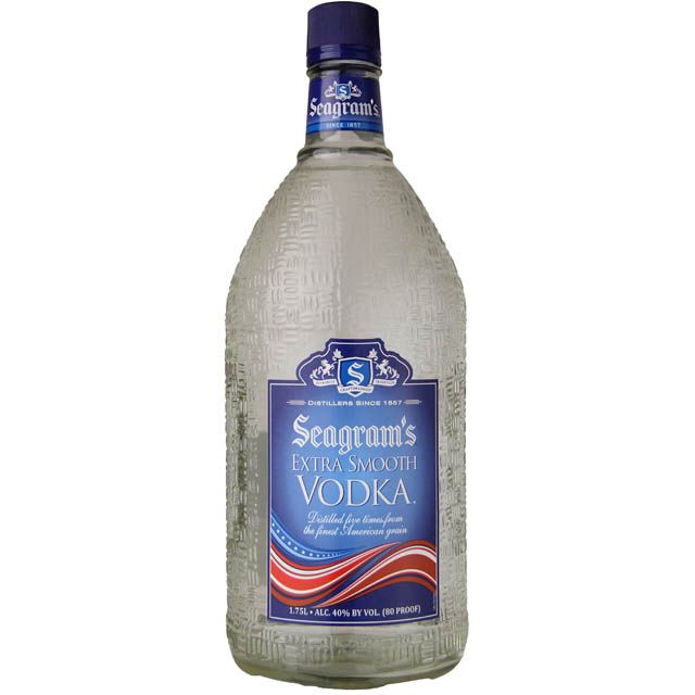 Seagram's Vodka / 1.75 Ltr Marketview Liquor