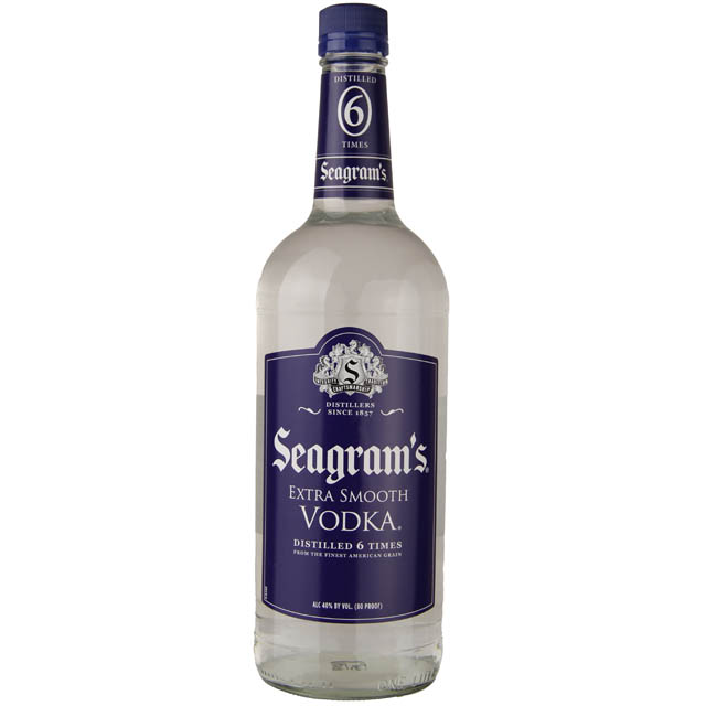 Seagram's Vodka / Ltr - Marketview Liquor