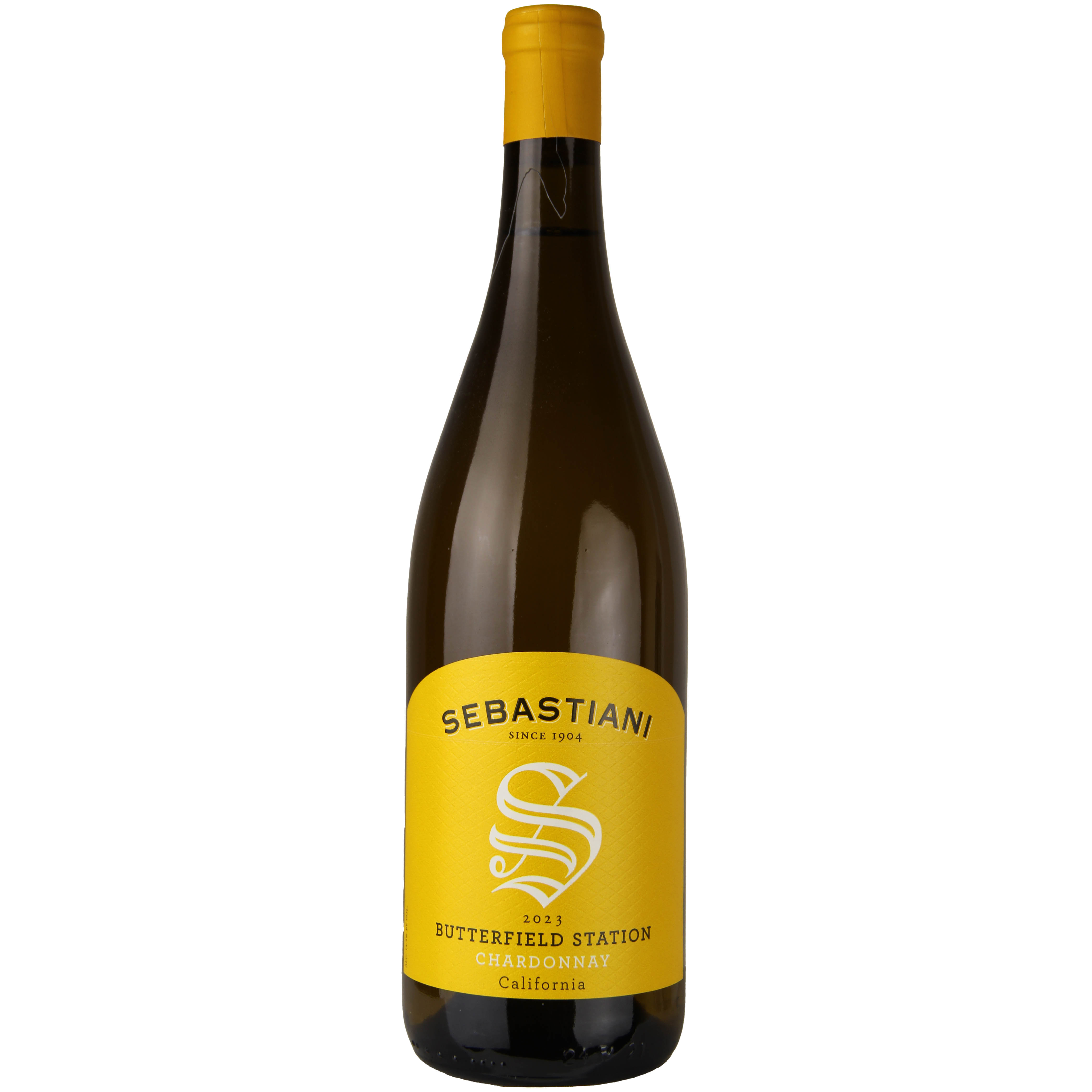 Sebastiani Butterfield Station North Coast Chardonnay / 750 ml
