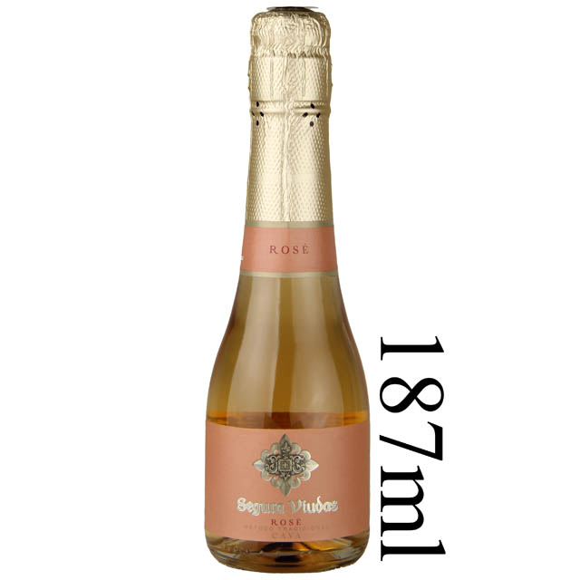 Segura Viudas Brut Rose / 187 ml - Marketview Liquor