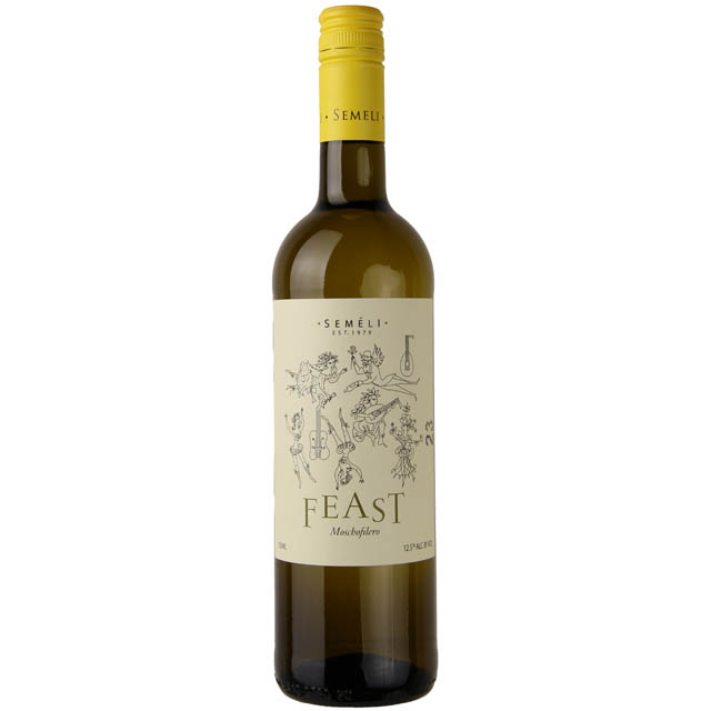 Semeli Feast Moschofilero / 750mL - Marketview Liquor