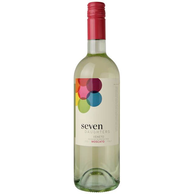 Seven Daughters Moscato White Wine - 750ml Bottle : Target