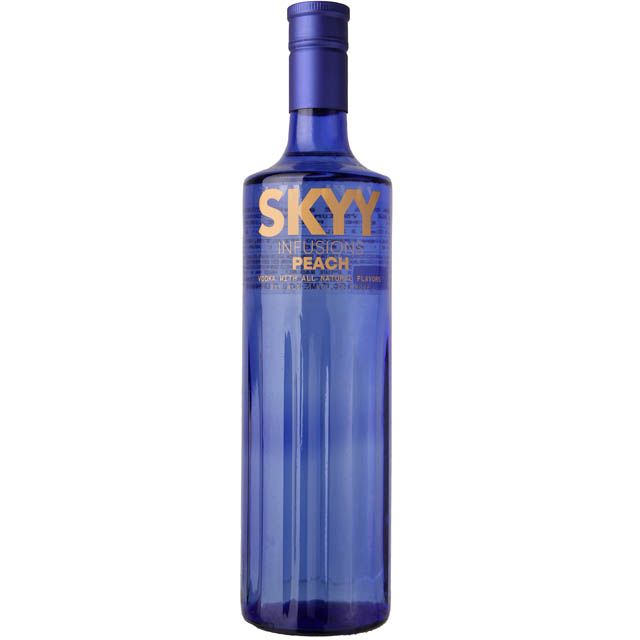 Skyy Infusions Peach Flavored Vodka / Ltr Marketview Liquor