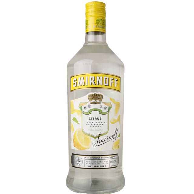 Smirnoff Citrus Flavored Vodka / 1.75 Ltr - Marketview Liquor