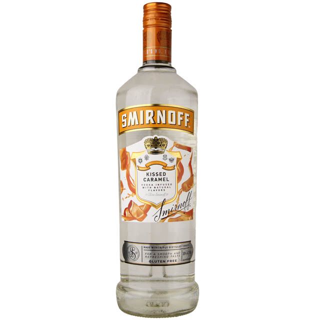 Smirnoff Caramel Kissed Vodka Recipes Dandk Organizer