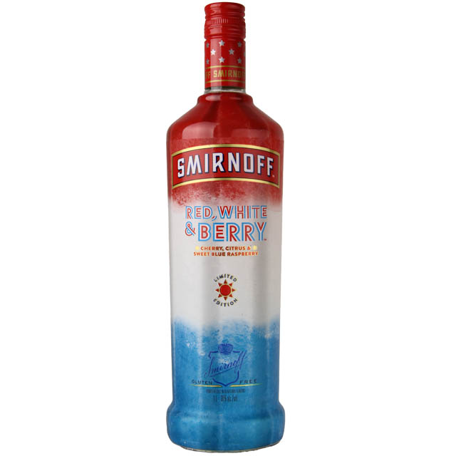 Bank Kunde Adept Smirnoff Red, White & Berry Vodka / Ltr - Marketview Liquor