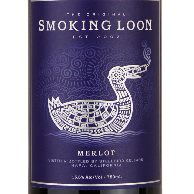 Smoking Loon Old Vine Zinfandel / 750 ml