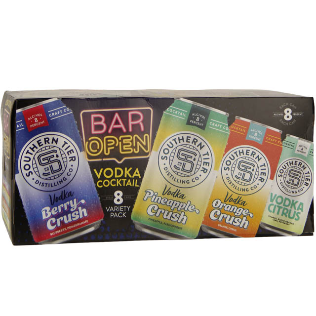 Southern Tier Distilling Company Variety 8 Pack / 8-355 ml
