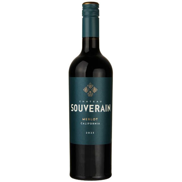 Souverain Merlot / 750 ml - Marketview Liquor
