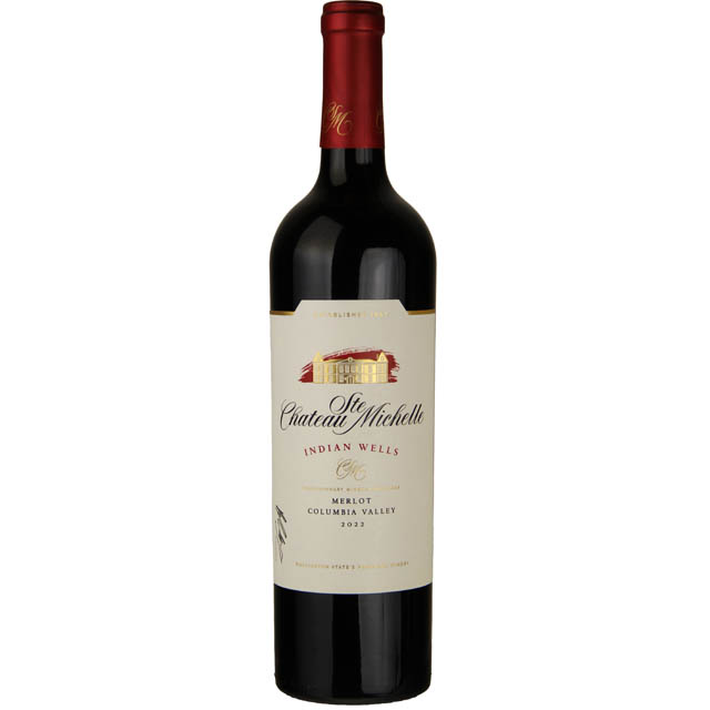 Chateau Ste Michelle Indian Wells Merlot / 750 ml - Marketview Liquor