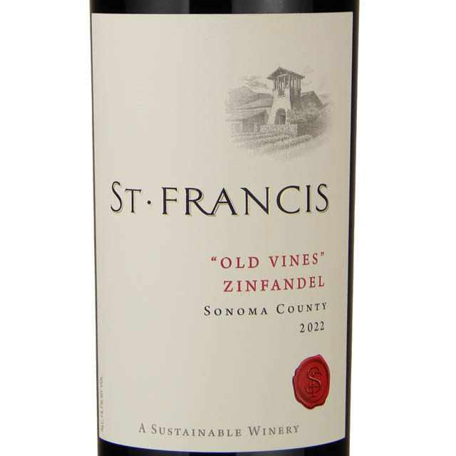 Francis Old Vines Zinfandel 750 ml Marketview Liquor
