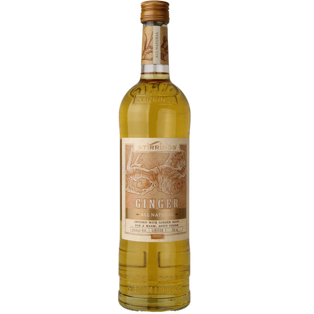Domaine de Canton Ginger & Cognac Indochine Liqueur / 750ml