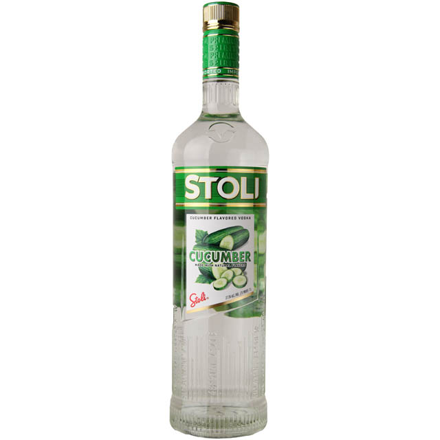 Stolichnaya Cucumber Flavored Vodka / Ltr Marketview Liquor