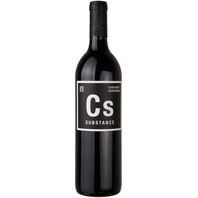 Substance Cabernet Sauvignon 2021 (4本) Substance Cabernet Sauvignon / 750 ml - Marketview Liquor