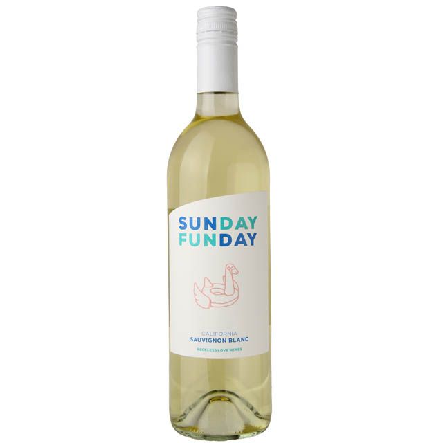 SEAGLASS Sauvignon Blanc White Wine - 750ml Bottle