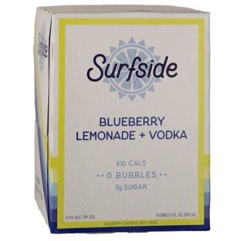 Suntory -196 Lemon Vodka Seltzer 4 Pk / 4-355mL - Marketview Liquor