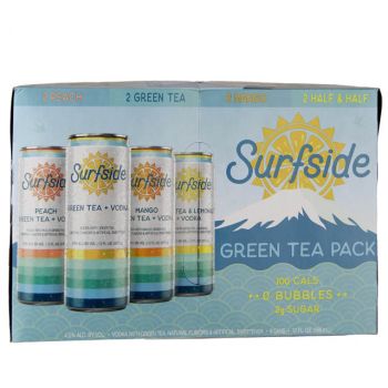 Surfside Iced Tea Variety Vodka 8Pk / 8-355mL - Marketview Liquor