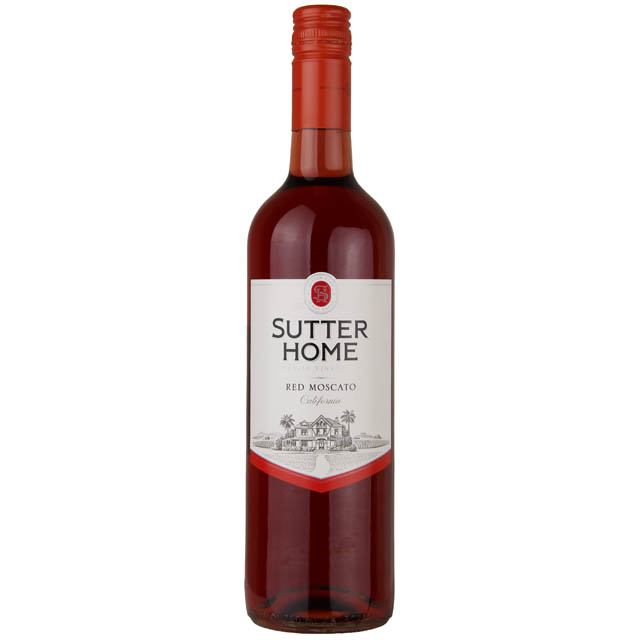 Sutter Home Red Moscato / 750mL Marketview Liquor