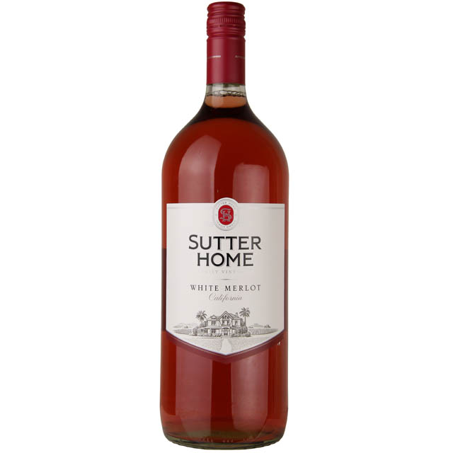 Sutter Home White Merlot / 1.5 Ltr Marketview Liquor