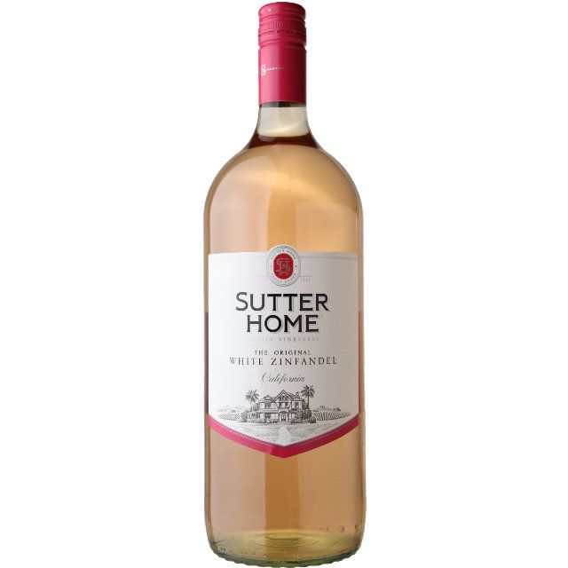 Sutter Home White Zinfandel Liter | Marketview