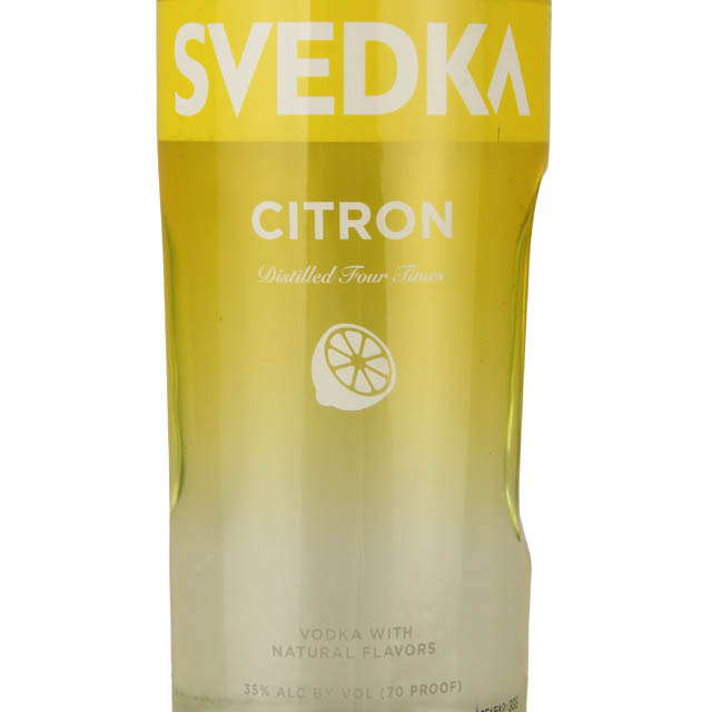 Svedka Citron Flavored Vodka / 1.75 Ltr - Marketview Liquor