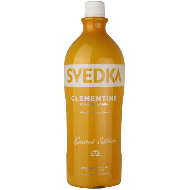 Svedka Clementine Flavored Vodka / 1.75 Ltr - Marketview Liquor