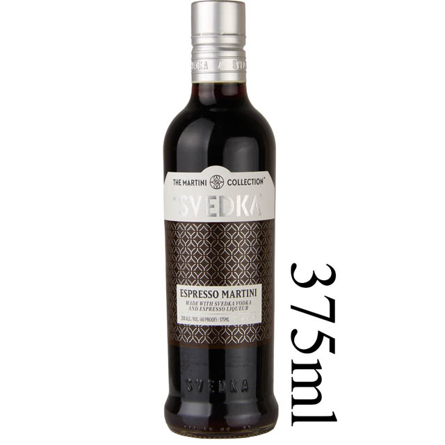 Svedka Espresso Martini - (Half Bottle) / 375ml - Marketview Liquor
